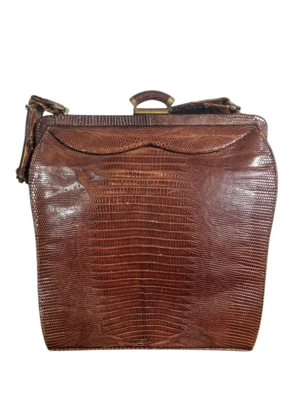Lizard & Alligator Purses 40s-50s For Display, Costumes, or Use w/Strap Repair